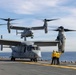 QUART 26.2: VMM-362, HMLA-367, and HMH-465 conduct deck landing qualifications aboard USS Makin Island