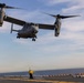 QUART 26.2: VMM-362, HMLA-367, and HMH-465 conduct deck landing qualifications aboard USS Makin Island