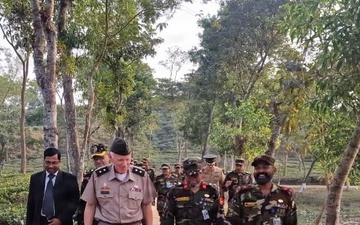 U.S. Army, Bangladesh advance medical partnership, charting path for future integration