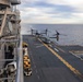 QUART 26.2: VMM-362, HMLA-367, and HMH-465 conduct deck landing qualifications aboard USS Makin Island
