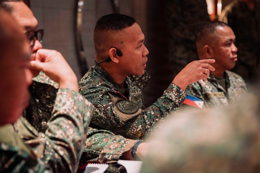 MRF-SEA Marines, Philippine Marines conduct EABO SMEE