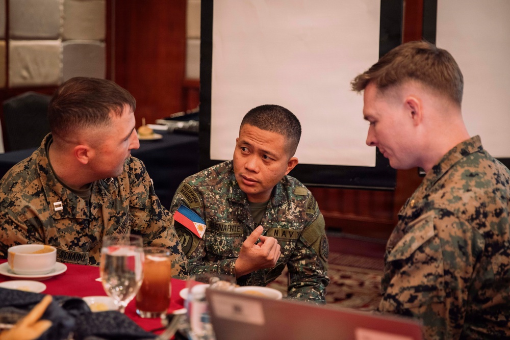 MRF-SEA Marines, Philippine Marines conduct EABO SMEE