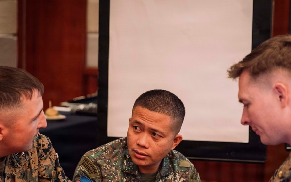 MRF-SEA Marines, Philippine Marines conduct EABO SMEE