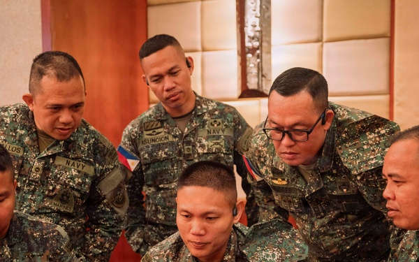 MRF-SEA Marines, Philippine Marines conduct EABO SMEE
