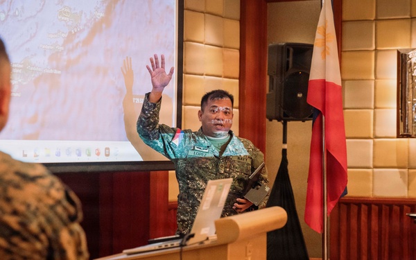 MRF-SEA Marines, Philippine Marines conduct EABO SMEE