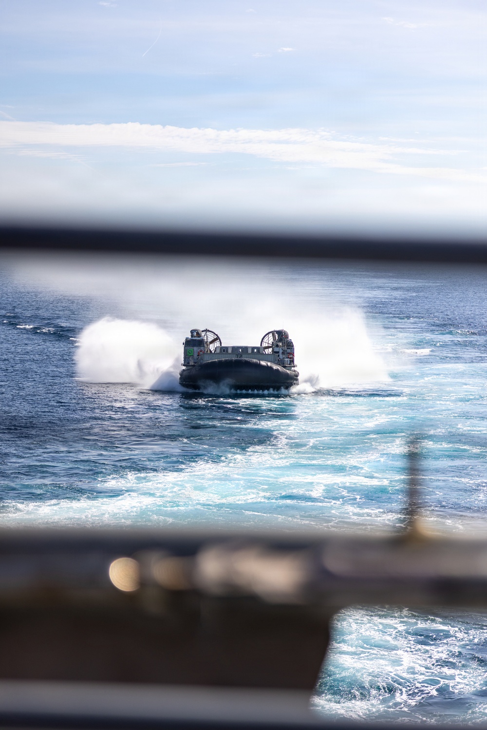 QUART 26.2: LCAC operations aboard USS Makin Island