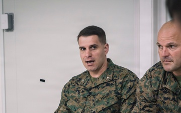 MRF-SEA Marines Conduct Key Leader Engagement with Army Rotational Force-Philippines Soldiers