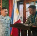MRF-SEA Marines Meet Northern Luzon Command Leadership