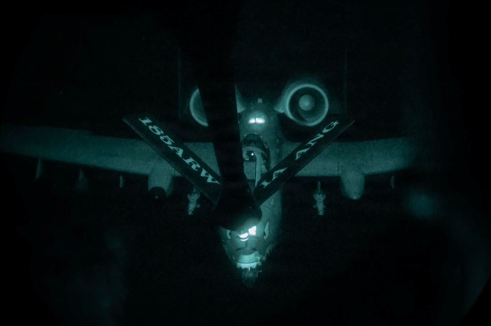 A-10 Thunderbolt II Refueled