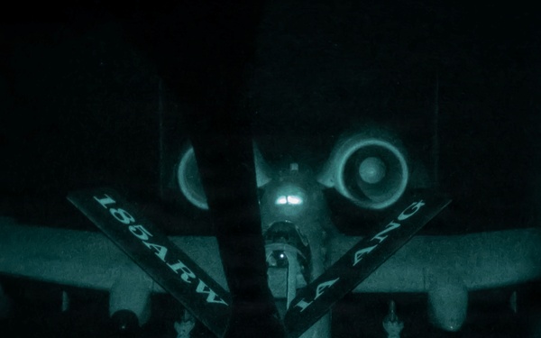 A-10 Thunderbolt II Refueled