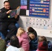 USAG Stuttgart Robinson Barracks Elementary School hosts police chief as Mystery Reader
