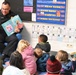 USAG Stuttgart Robinson Barracks Elementary School hosts police chief as Mystery Reader