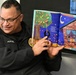 USAG Stuttgart Robinson Barracks Elementary School hosts police chief as Mystery Reader