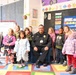 USAG Stuttgart Robinson Barracks Elementary School hosts police chief as Mystery Reader