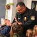 USAG Stuttgart Robinson Barracks Elementary School hosts police chief as Mystery Reader