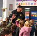 USAG Stuttgart Robinson Barracks Elementary School hosts police chief as Mystery Reader