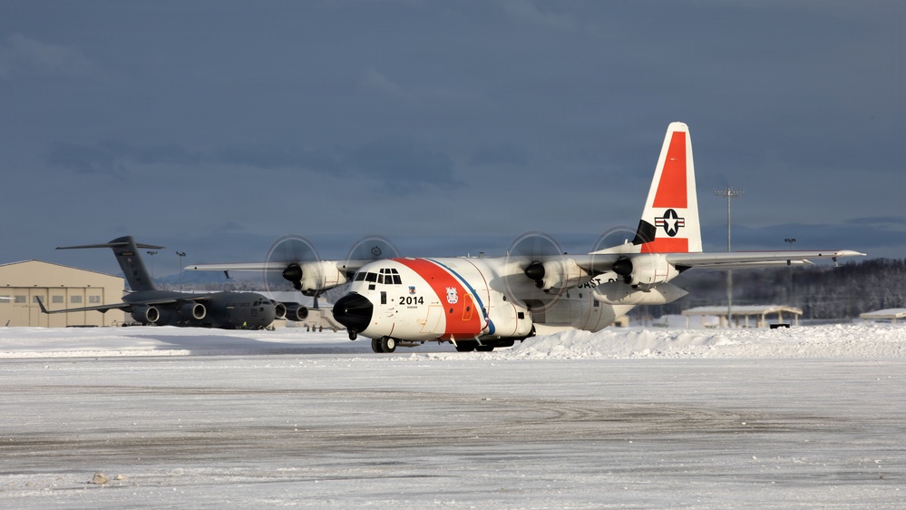 USCG HC-130J Super Hercules