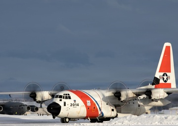 USCG HC-130J Super Hercules