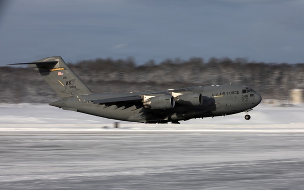 176th Wing C-17 Globemaster III