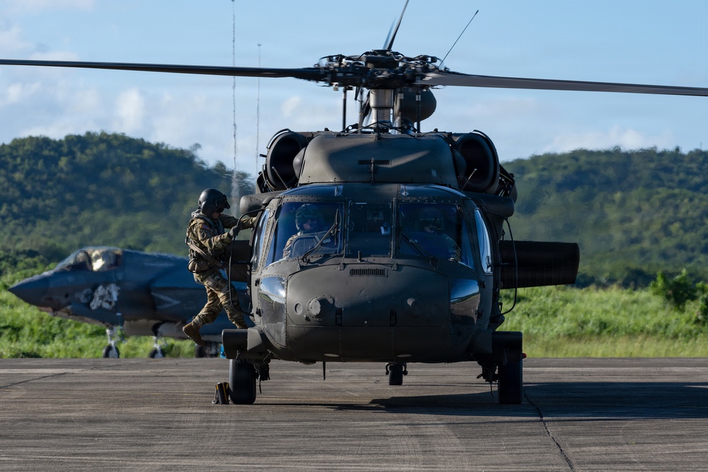 PRNG DV and local agencies visit to Ceiba