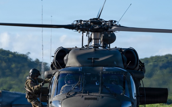 PRNG DV and local agencies visit to Ceiba