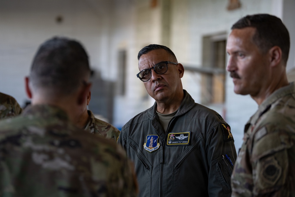 PRNG DV and local agencies visit to Ceiba