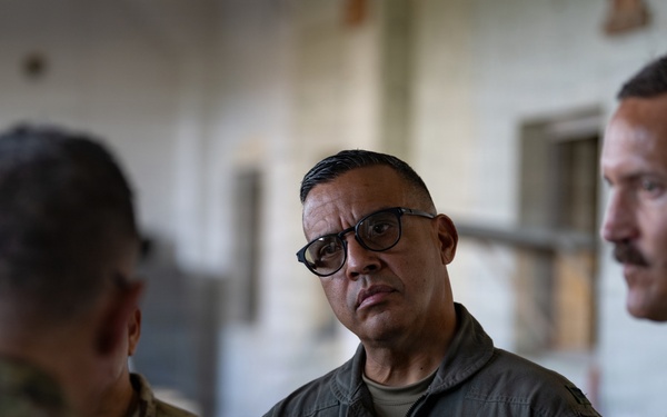 PRNG DV and local agencies visit to Ceiba