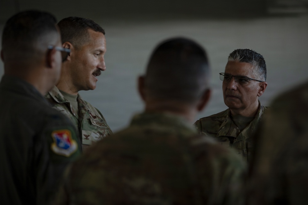 PRNG DV and local agencies visit to Ceiba