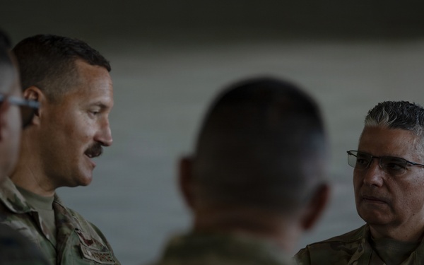 PRNG DV and local agencies visit to Ceiba