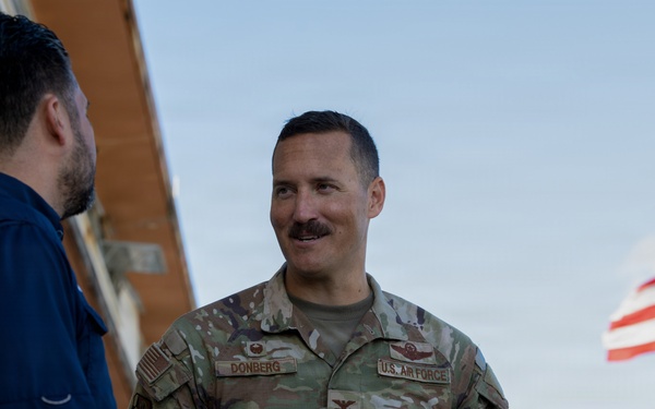 PRNG DV and local agencies visit to Ceiba