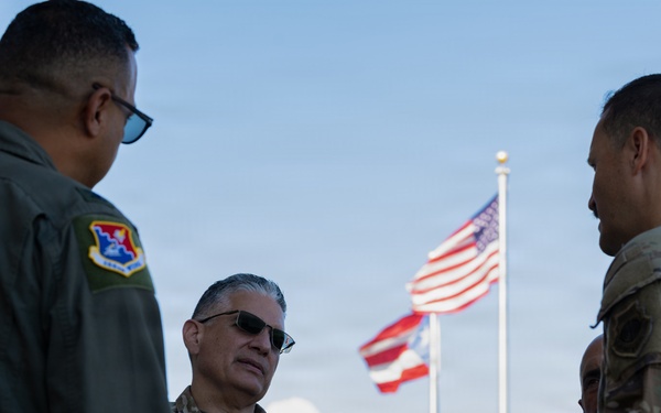 PRNG DV and local agencies visit to Ceiba