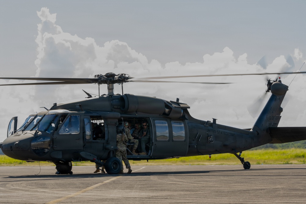 PRNG DV and local agencies visit to Ceiba