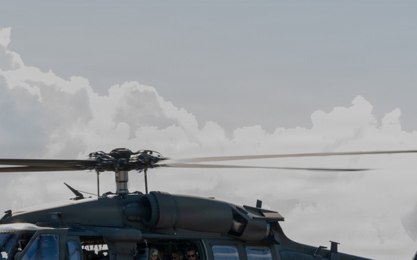 PRNG DV and local agencies visit to Ceiba