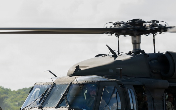 PRNG DV and local agencies visit to Ceiba