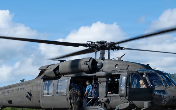 PRNG DV and local agencies visit to Ceiba