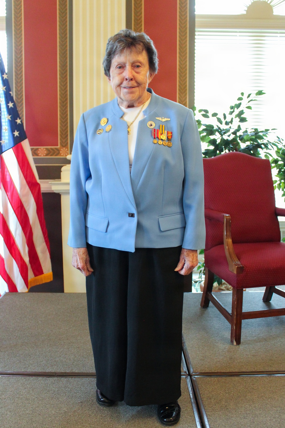 Vietnam-era flight nurse champions veteran health advocacy