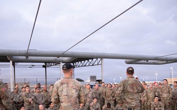 416th CA BN Airborne Operations