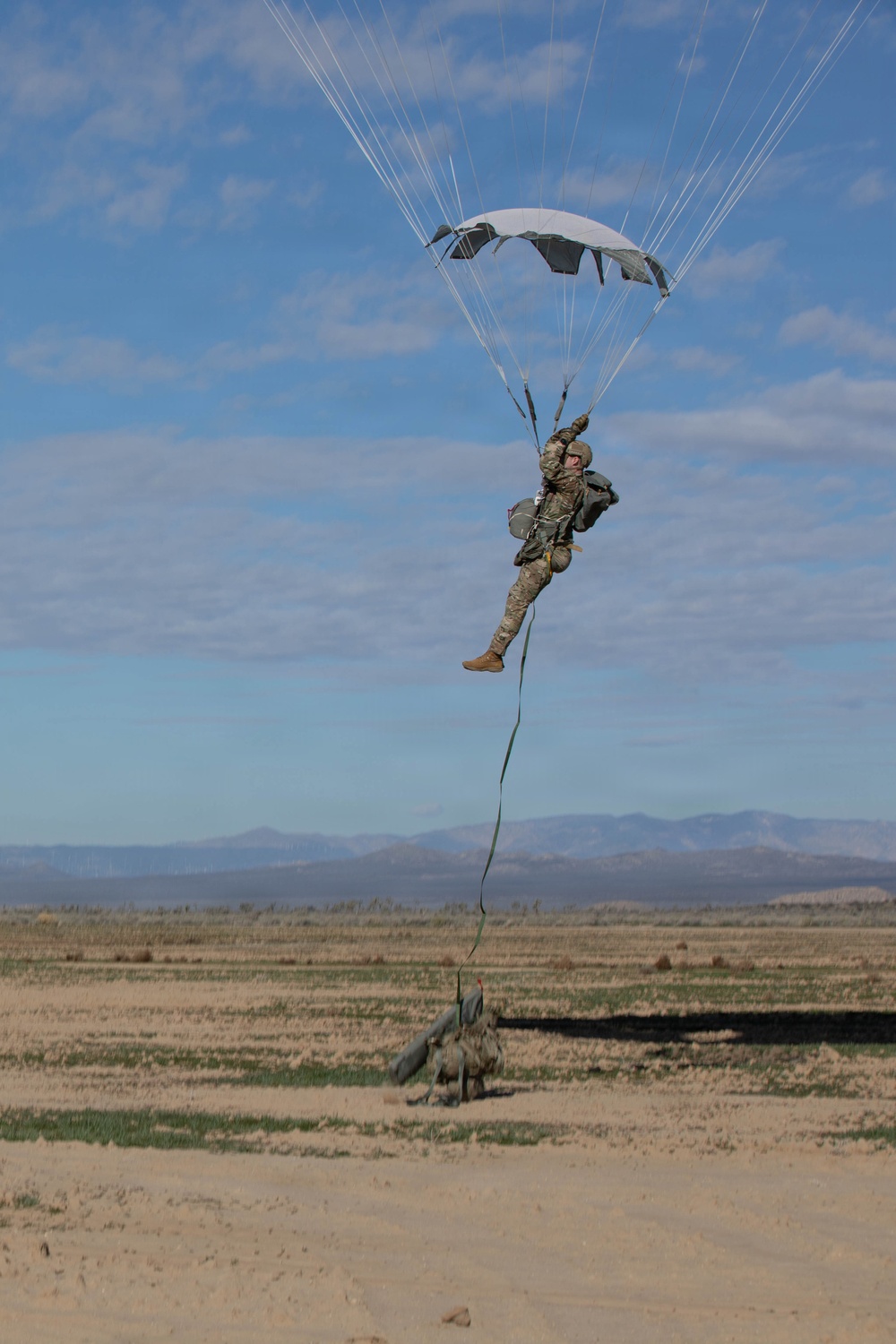 416th CA BN Airborne Operations