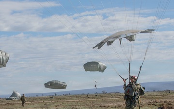 416th CA BN Airborne Operations