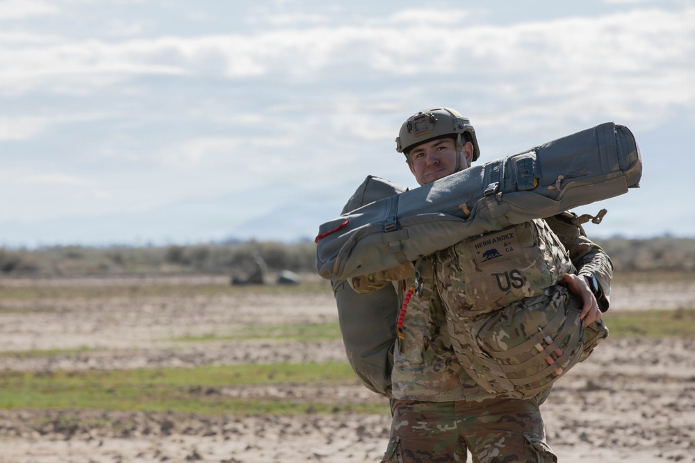 416th CA BN Airborne Operations