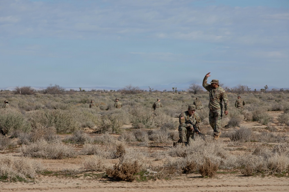 416th CA BN Airborne Operations
