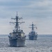 USS Gonzalez Integrates with Carrier Strike Group TEN During Group Sail Exercise