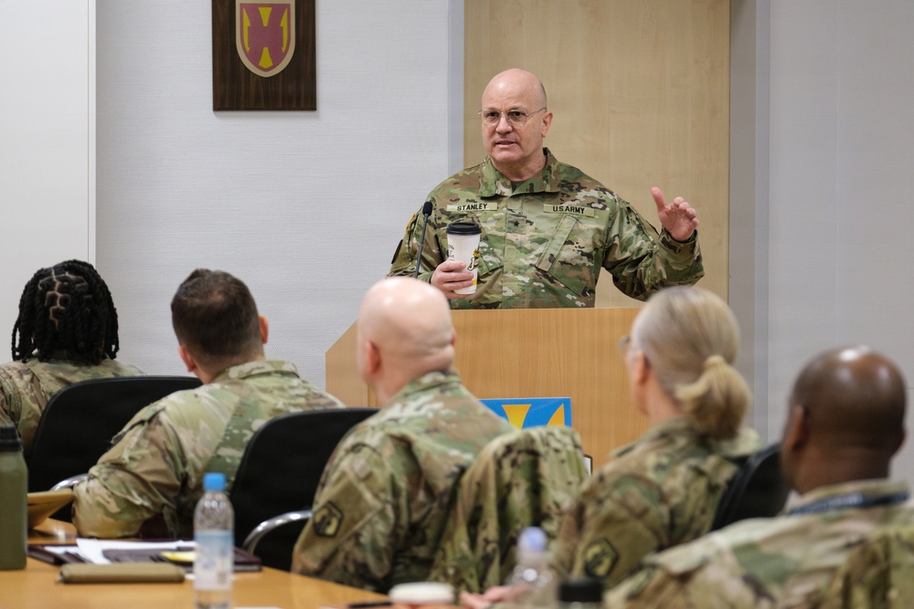 Army Reserve Unit in Europe hosts Annual Training Brief