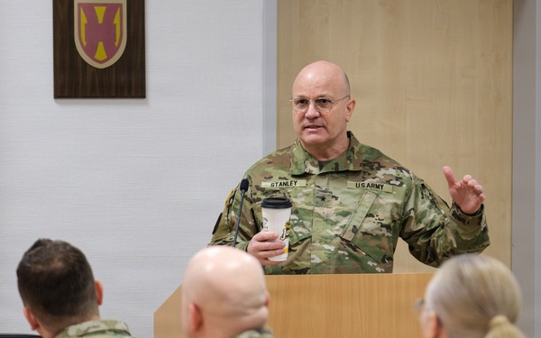 Army Reserve Unit in Europe hosts Annual Training Brief