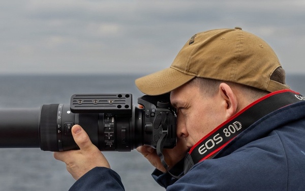 USS Gonzalez Integrates with Carrier Strike Group TEN during Group Sail