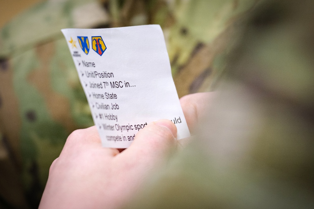 Army Reserve Unit in Europe hosts Annual Training Brief