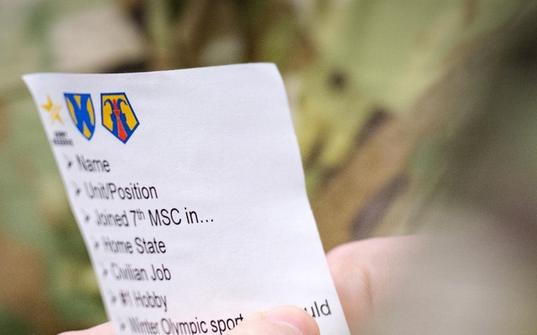 Army Reserve Unit in Europe hosts Annual Training Brief