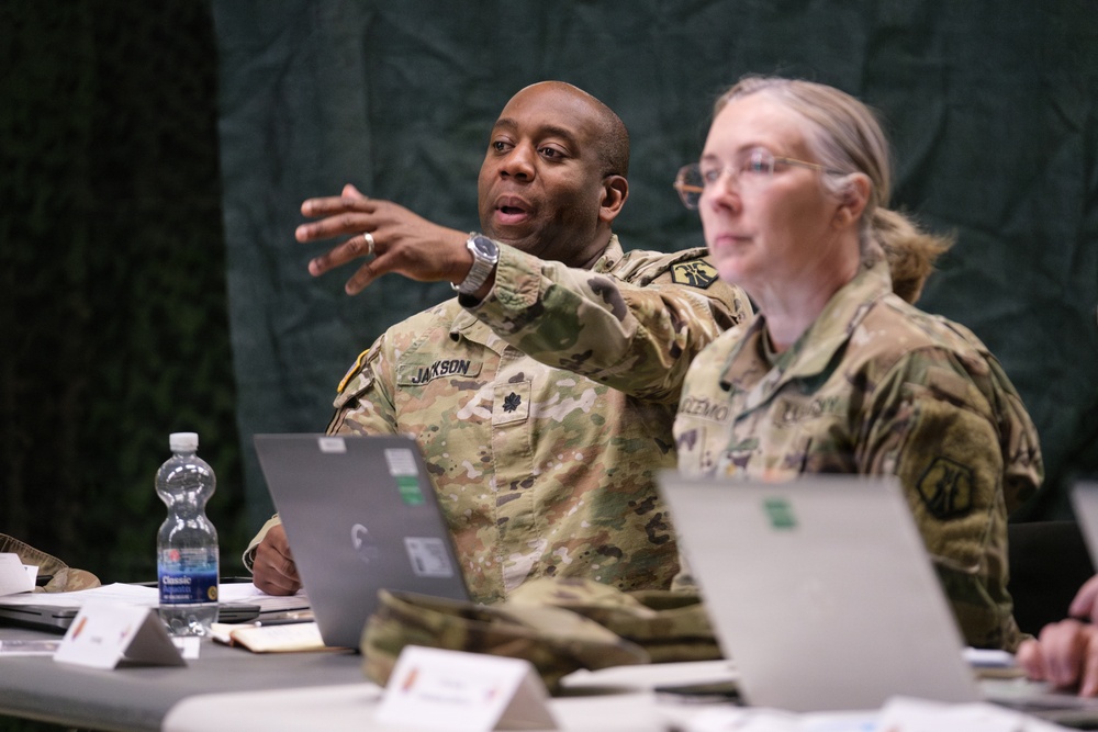 Army Reserve Unit in Europe hosts Annual Training Brief