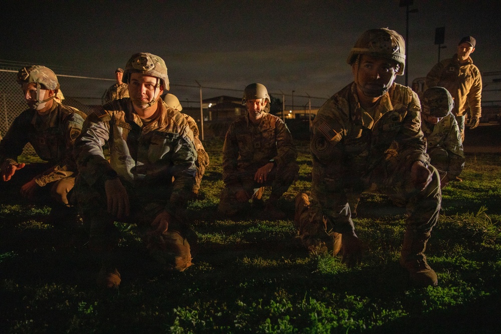 416th CA BN Airborne Operations