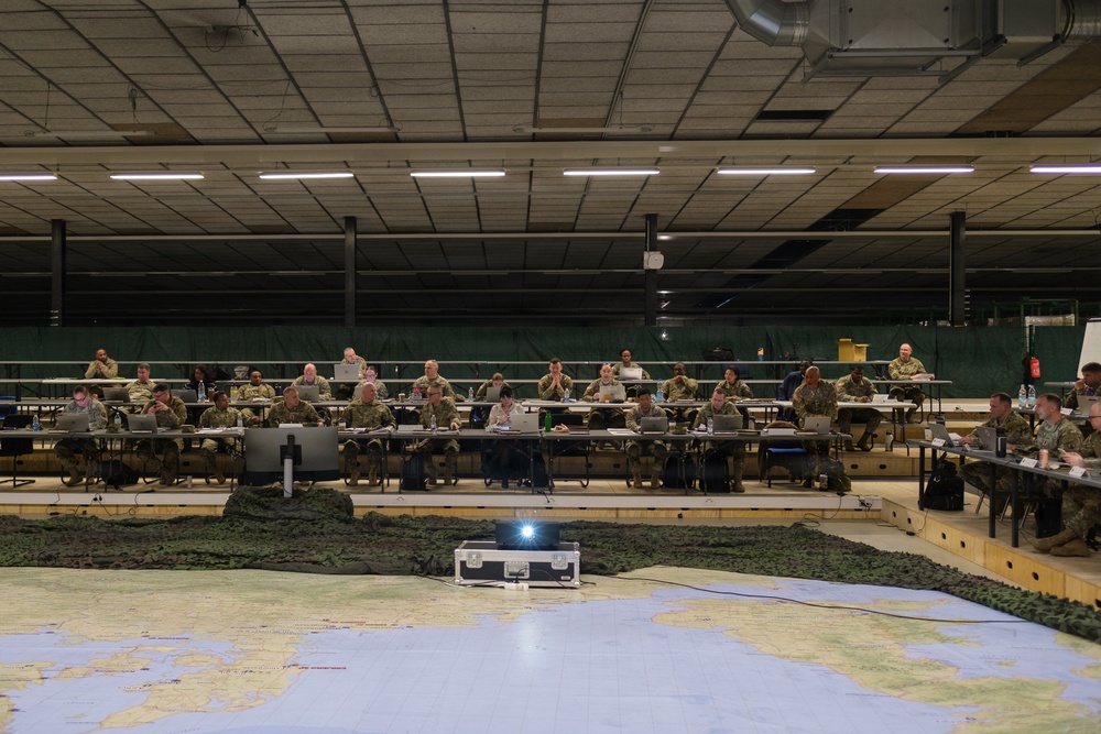 Army Reserve Unit in Europe hosts Annual Training Brief